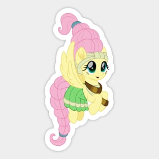 Healing Fluttershy Sticker